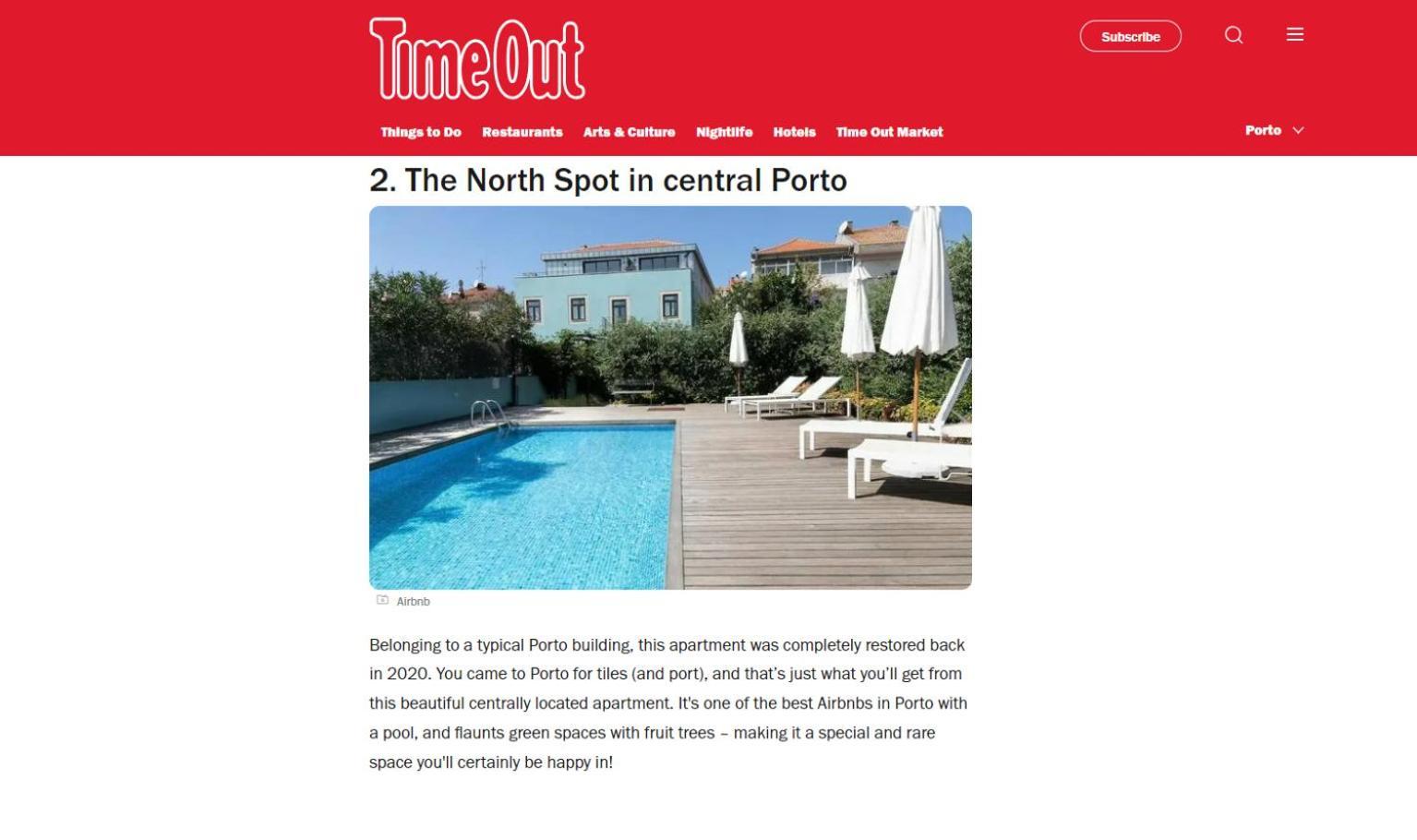 North Side Apartment Porto Exterior photo